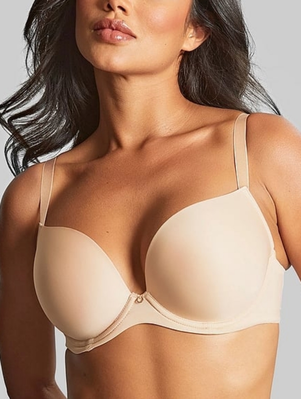 Panache Faith Nude/Beige Convertible Papped Underwire Bra